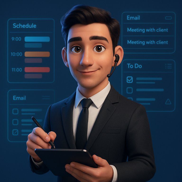 Customer Meeting Assistant-Michael Acosta