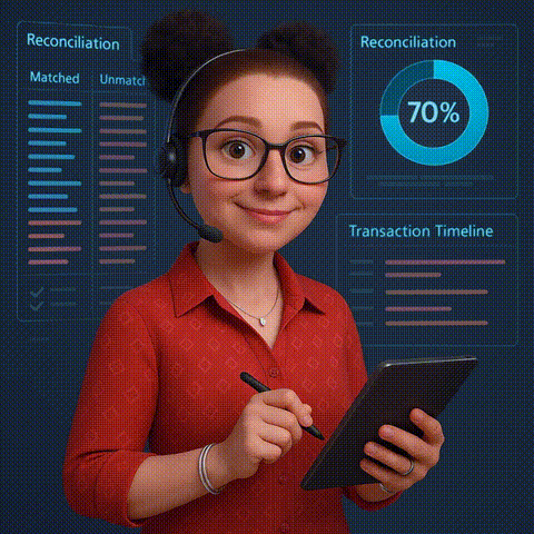 Reconciliation Specialist Colleague-Renee Stewart