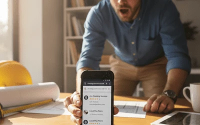 12 Google Reviews vs 214: How Contractors Lose Jobs They Already Won